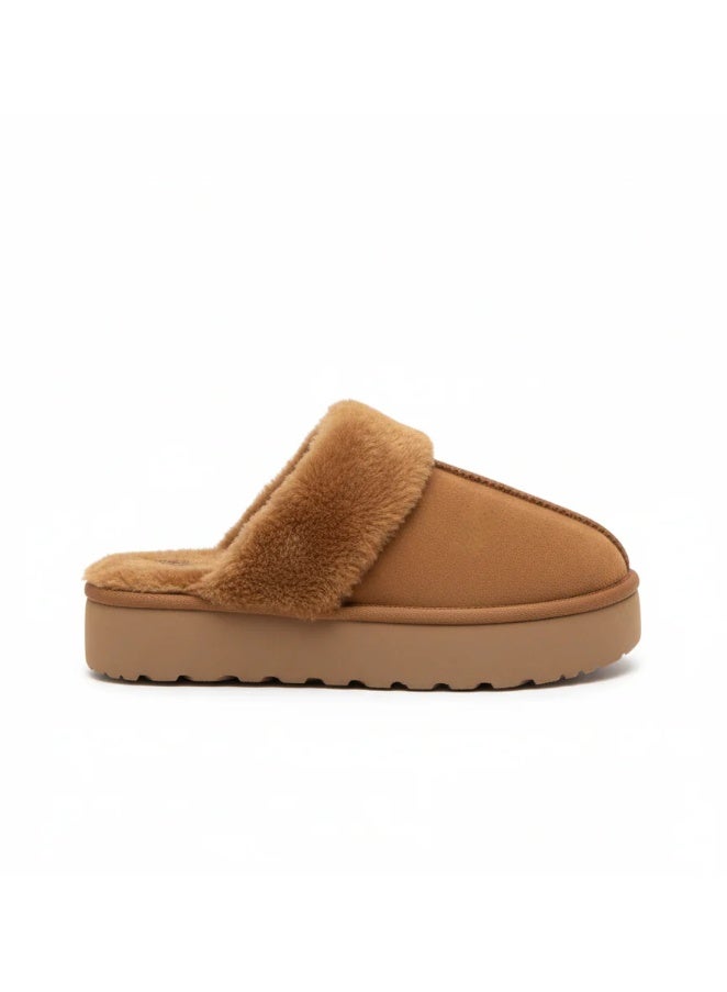 Vbranda A cozy winter slip-on designed with a closed front - Image 2
